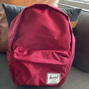 Herschel Classic XL bookbag in Red